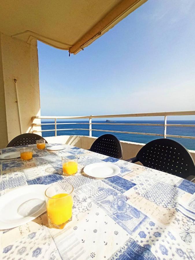 Vistas Al Mar Poniente Beach Benidorm Exterior photo
