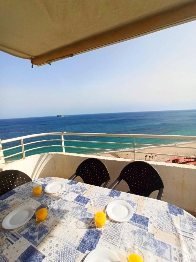 Vistas Al Mar Poniente Beach Benidorm Exterior photo