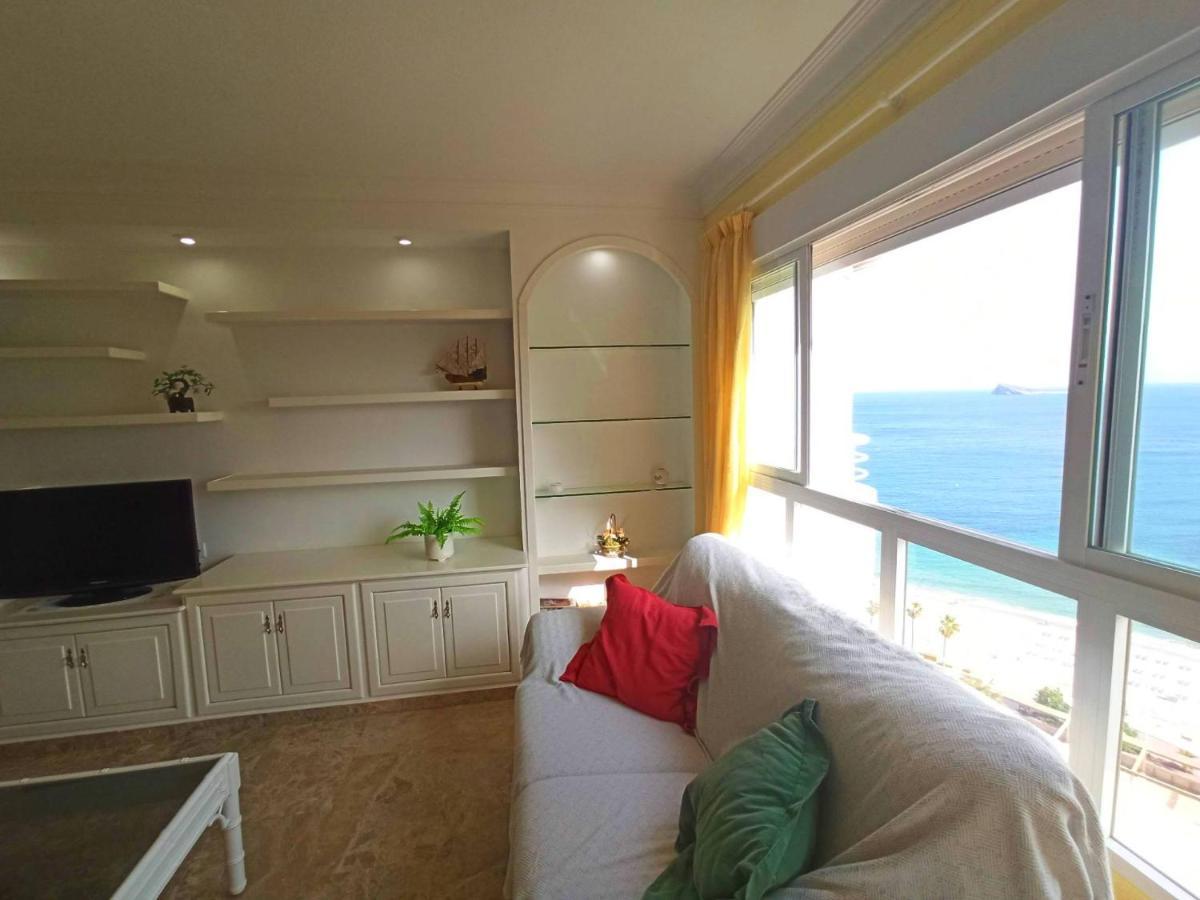 Vistas Al Mar Poniente Beach Benidorm Exterior photo
