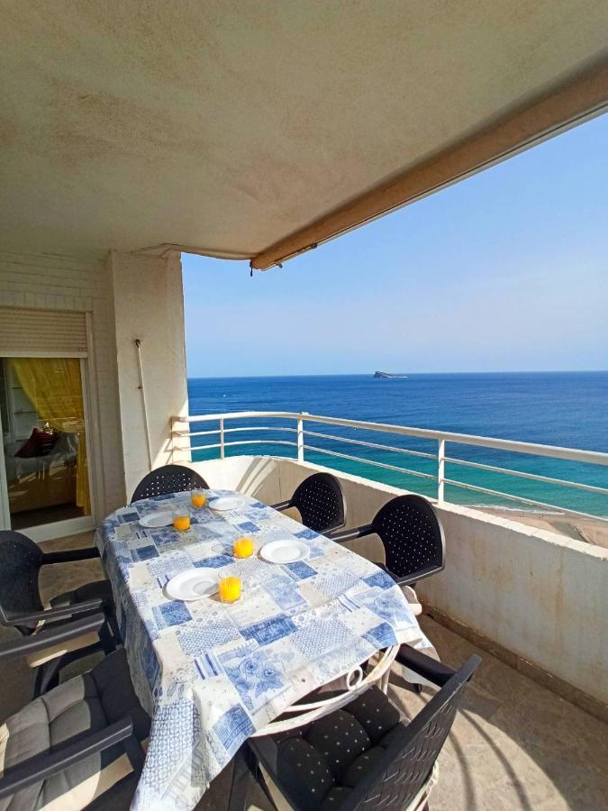 Vistas Al Mar Poniente Beach Benidorm Exterior photo
