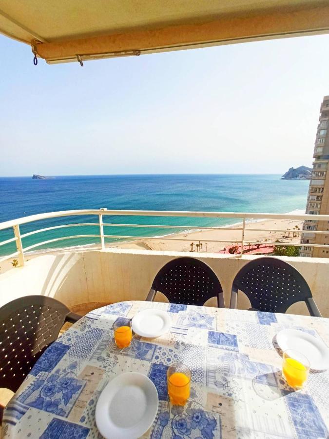 Vistas Al Mar Poniente Beach Benidorm Exterior photo